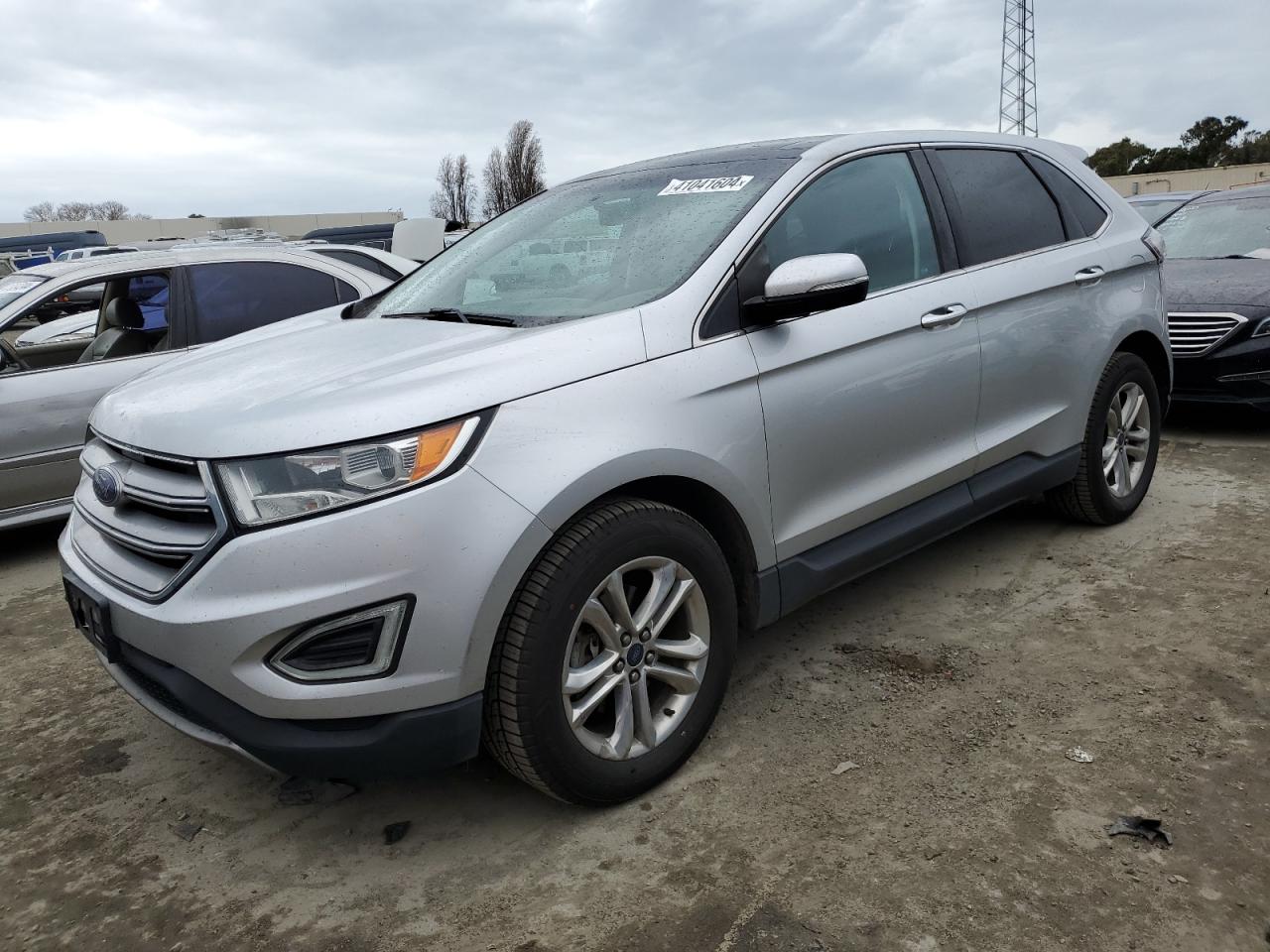 FORD EDGE 2015 2fmtk3j85fbc27037