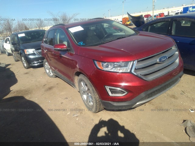 FORD EDGE 2015 2fmtk3j85fbc29371