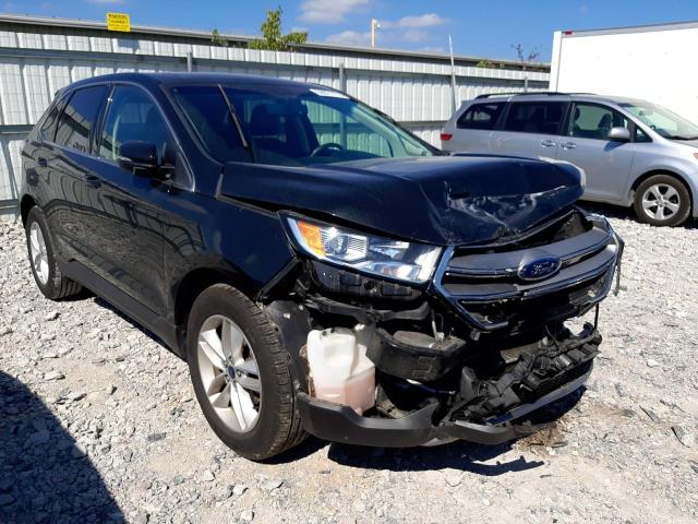 FORD EDGE SEL 2015 2fmtk3j85fbc33582