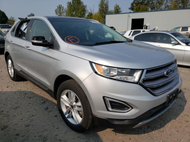 FORD EDGE SEL 2015 2fmtk3j86fbb34964