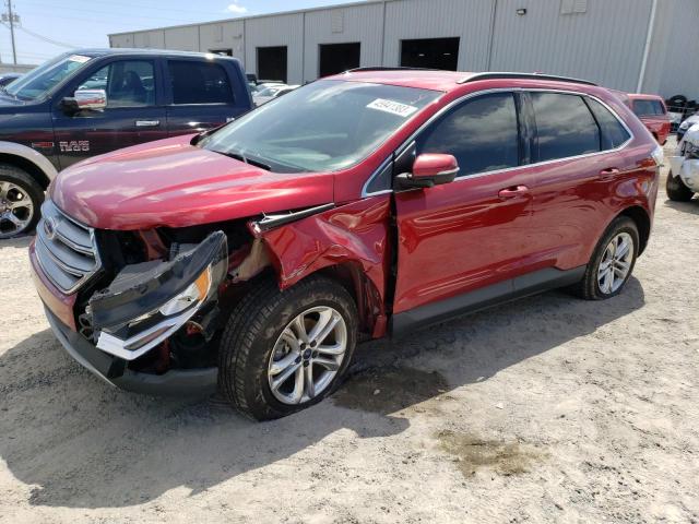 FORD EDGE SEL 2015 2fmtk3j86fbb41140