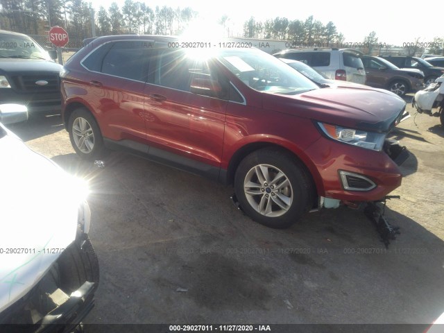 FORD EDGE 2015 2fmtk3j86fbb64093