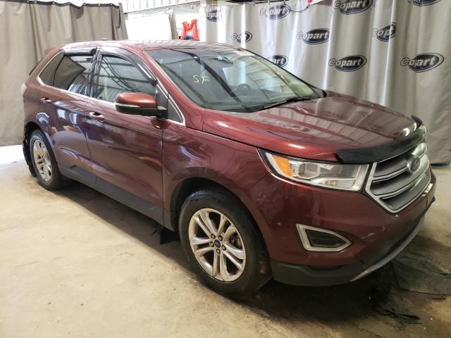 FORD EDGE SEL 2015 2fmtk3j86fbb84506