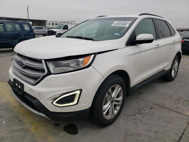 FORD EDGE SEL 2015 2fmtk3j86fbb85364