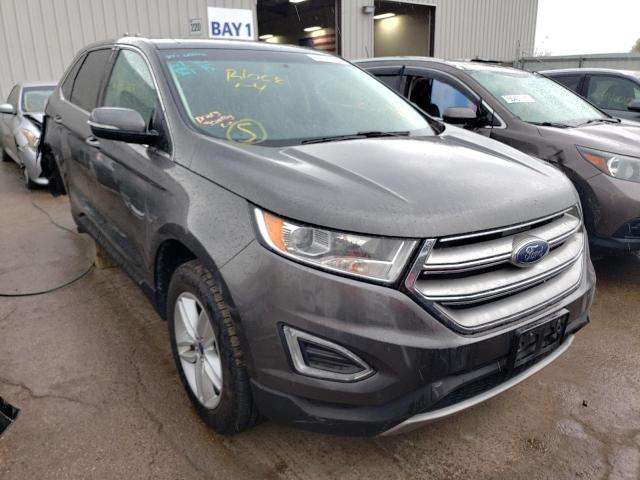 FORD EDGE SEL 2015 2fmtk3j86fbc30321