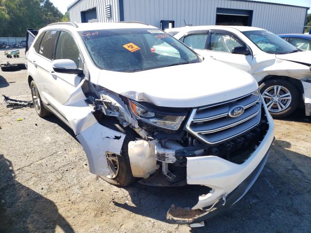 FORD EDGE SEL 2015 2fmtk3j87fbb58822