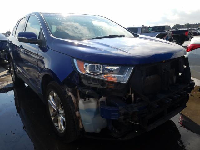 FORD EDGE SEL 2015 2fmtk3j87fbb64166