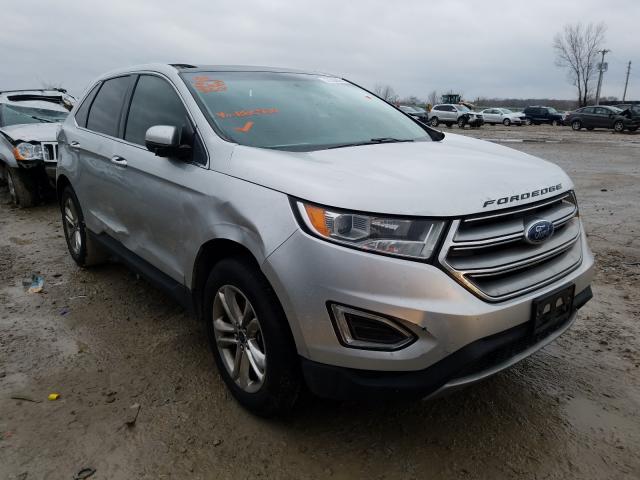 FORD EDGE SEL 2015 2fmtk3j87fbb80934