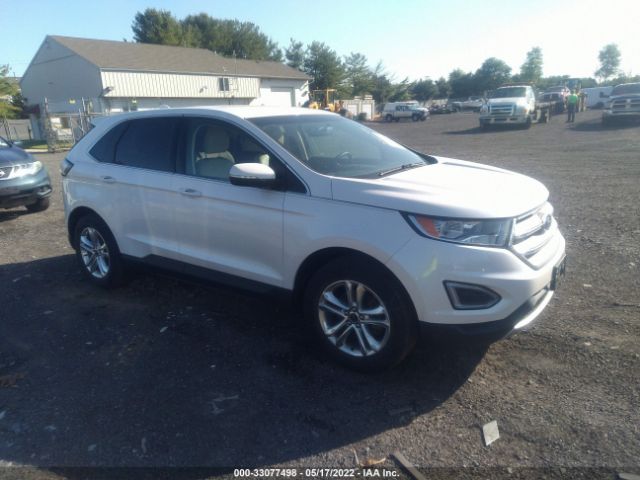 FORD EDGE 2015 2fmtk3j87fbc22406