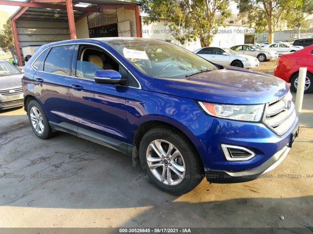 FORD EDGE 2015 2fmtk3j87fbc34605