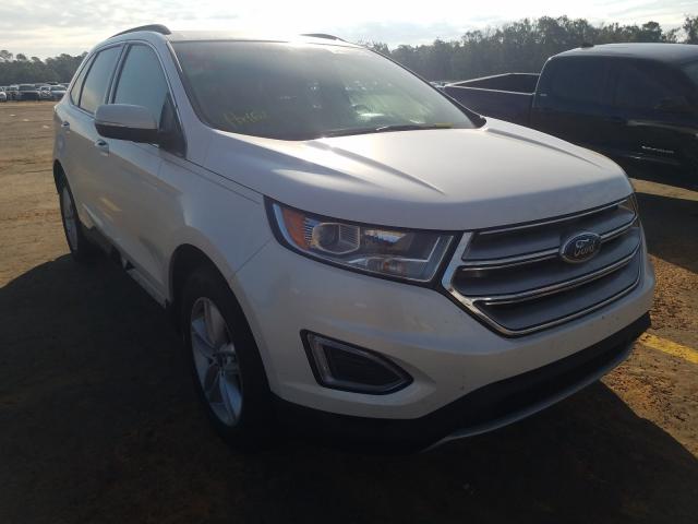 FORD EDGE SEL 2015 2fmtk3j88fbb24985