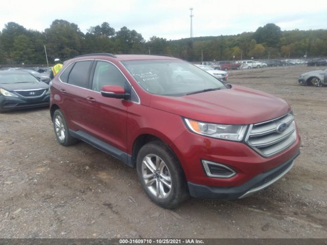 FORD EDGE 2015 2fmtk3j88fbb44315