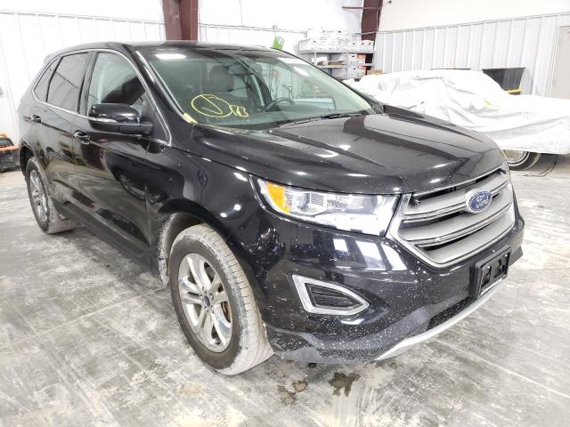 FORD EDGE SEL 2015 2fmtk3j88fbb74771