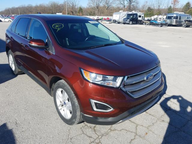 FORD EDGE SEL 2015 2fmtk3j88fbb77220