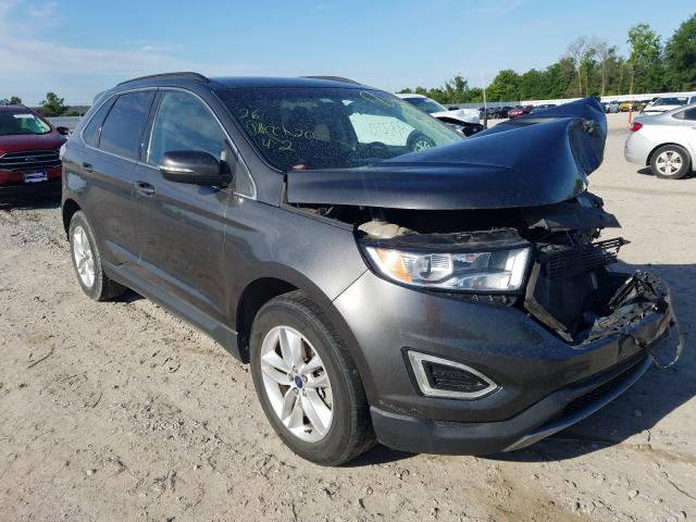 FORD EDGE SEL 2015 2fmtk3j88fbc33415