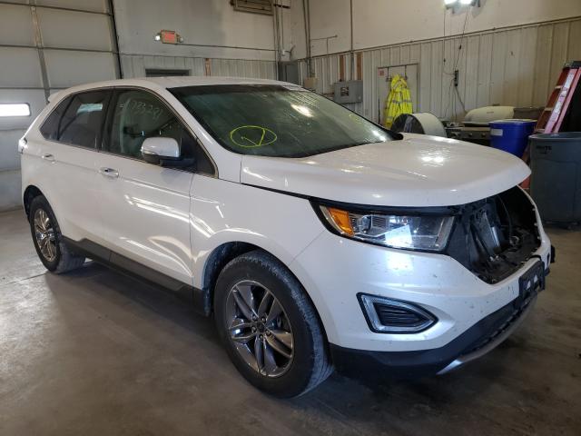 FORD EDGE SEL 2015 2fmtk3j89fbb91207