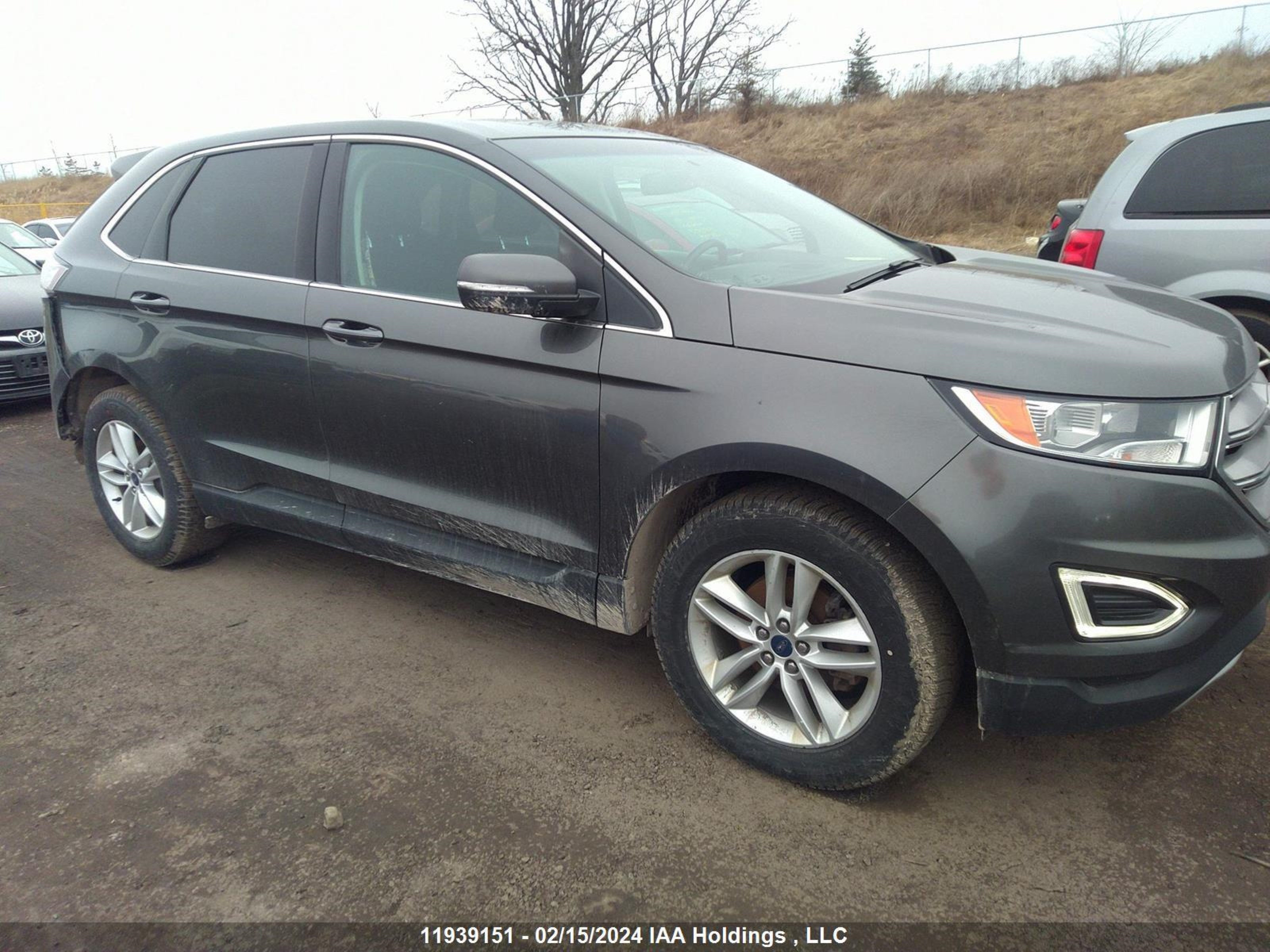 FORD EDGE 2015 2fmtk3j89fbb97850