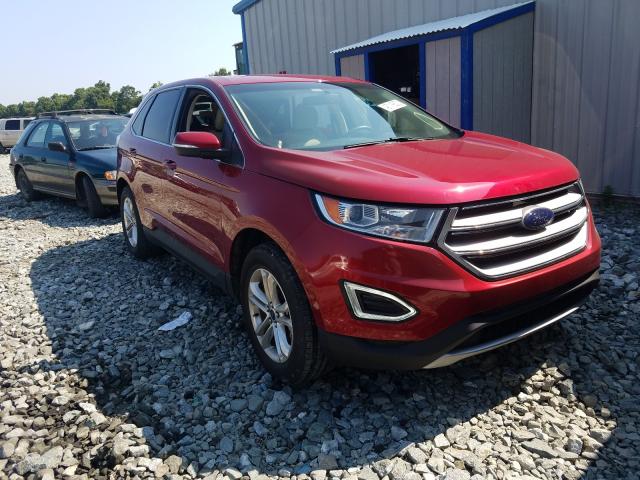 FORD EDGE SEL 2015 2fmtk3j89fbc05560