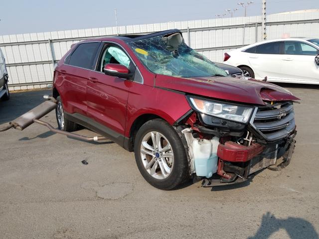 FORD EDGE SEL 2015 2fmtk3j89fbc17630