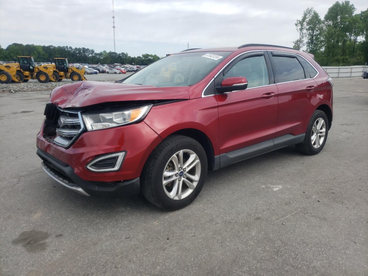 FORD EDGE 2015 2fmtk3j89fbc29020