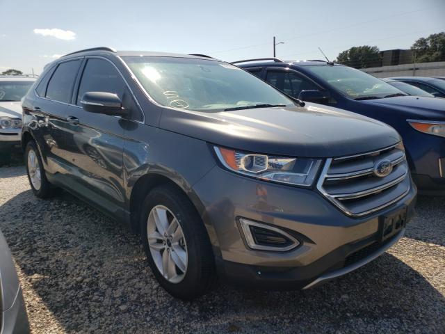 FORD EDGE SEL 2015 2fmtk3j89fbc38901