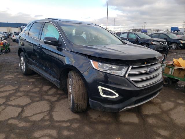 FORD EDGE SEL 2015 2fmtk3j8xfbb12143