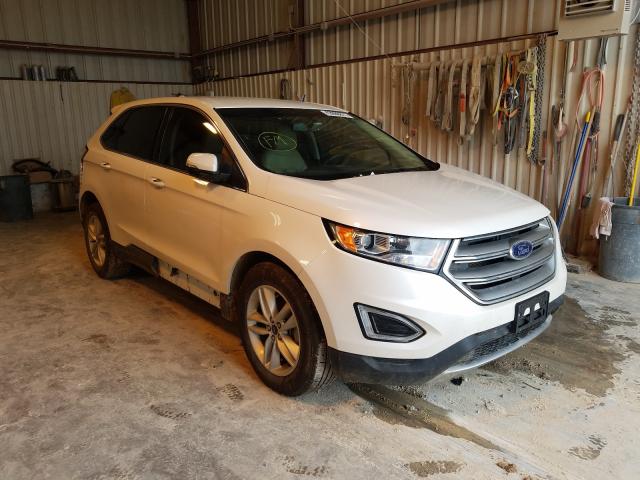 FORD EDGE SEL 2015 2fmtk3j8xfbc26322