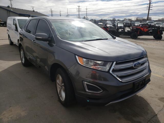 FORD EDGE SEL 2015 2fmtk3j90fbb04030