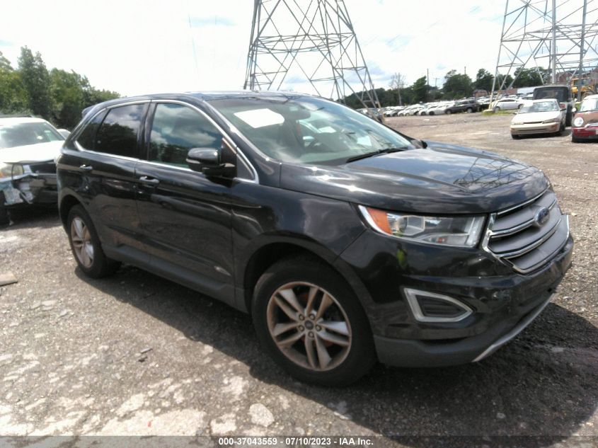 FORD EDGE 2015 2fmtk3j90fbb09776