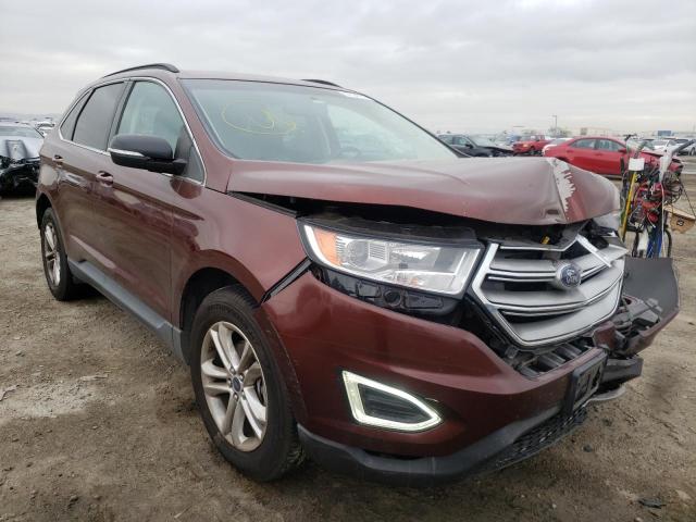 FORD EDGE SEL 2015 2fmtk3j90fbb85790