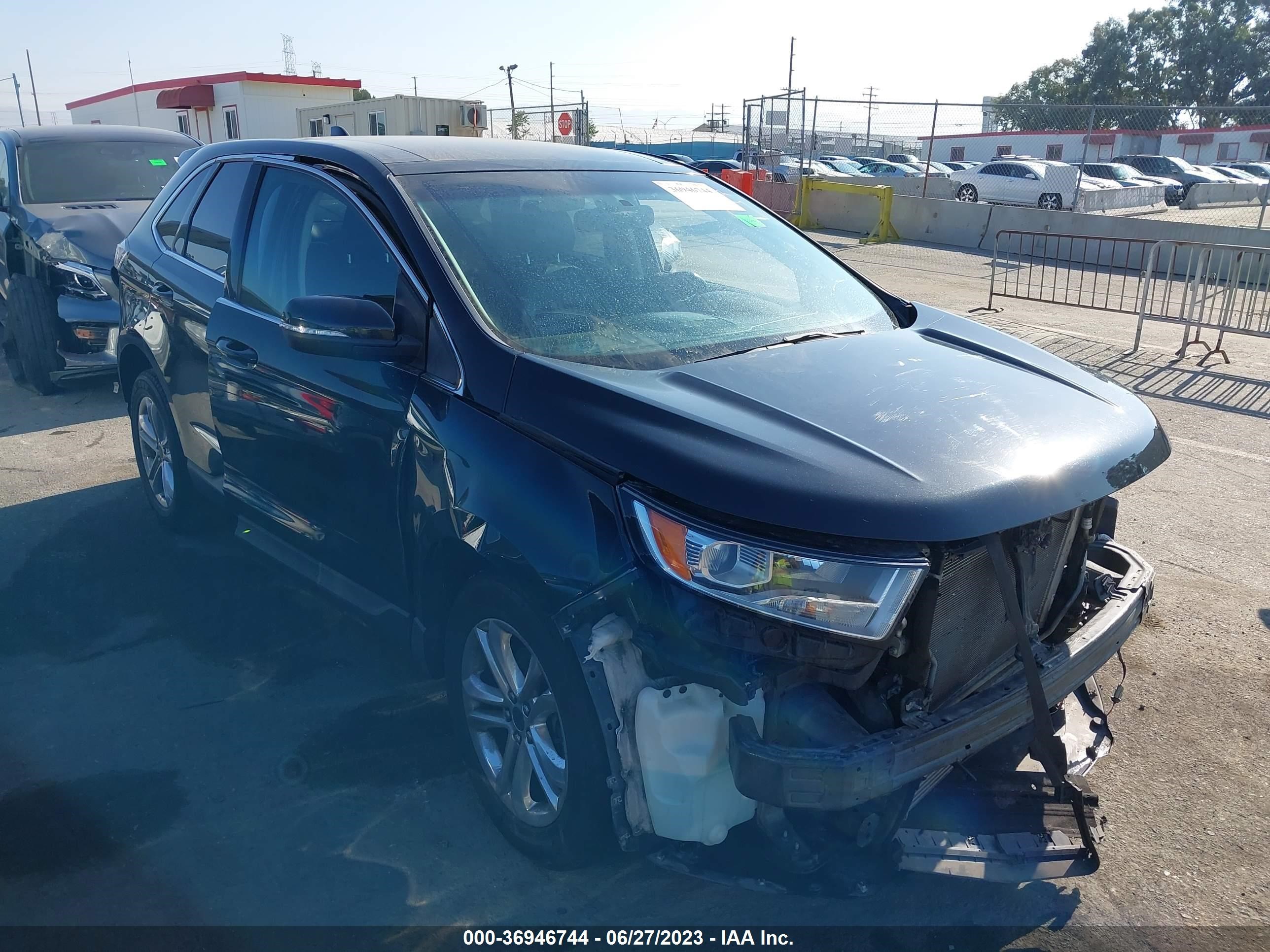 FORD EDGE 2015 2fmtk3j90fbb97101