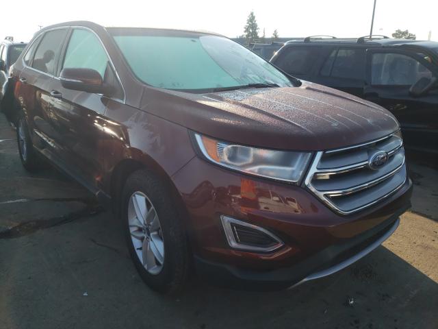 FORD EDGE SEL 2015 2fmtk3j90fbc16813