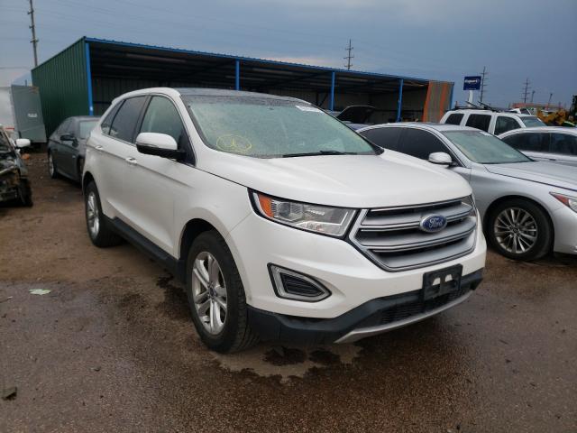 FORD EDGE SEL 2015 2fmtk3j90fbc27052