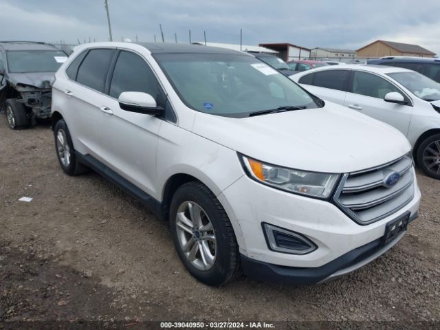 FORD EDGE 2015 2fmtk3j91fbb15862