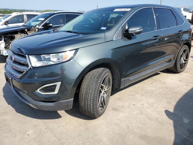 FORD EDGE SEL 2015 2fmtk3j91fbb29003