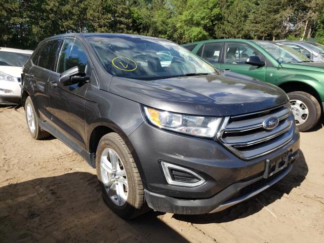 FORD EDGE SEL 2015 2fmtk3j91fbc16707