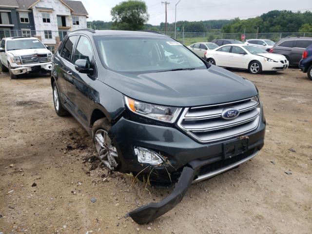 FORD EDGE SEL 2015 2fmtk3j92fbb05650