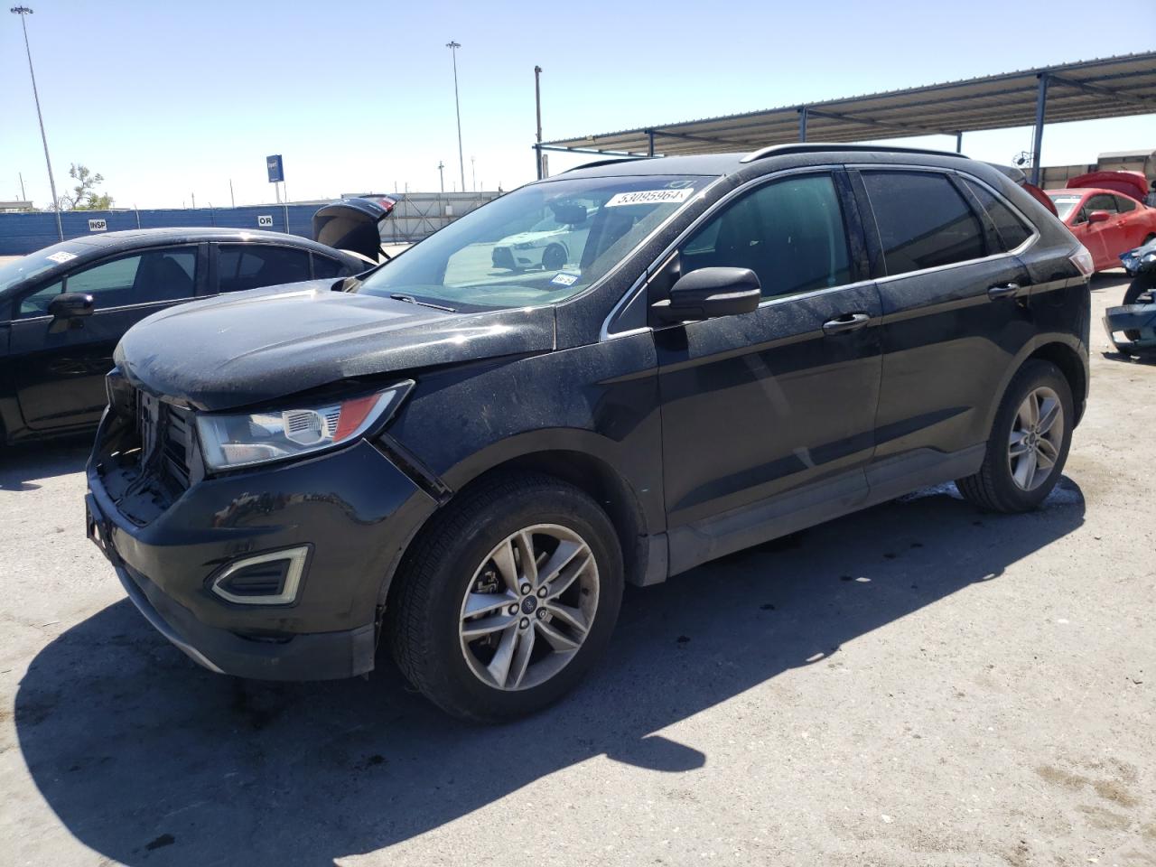 FORD EDGE 2015 2fmtk3j92fbb12436