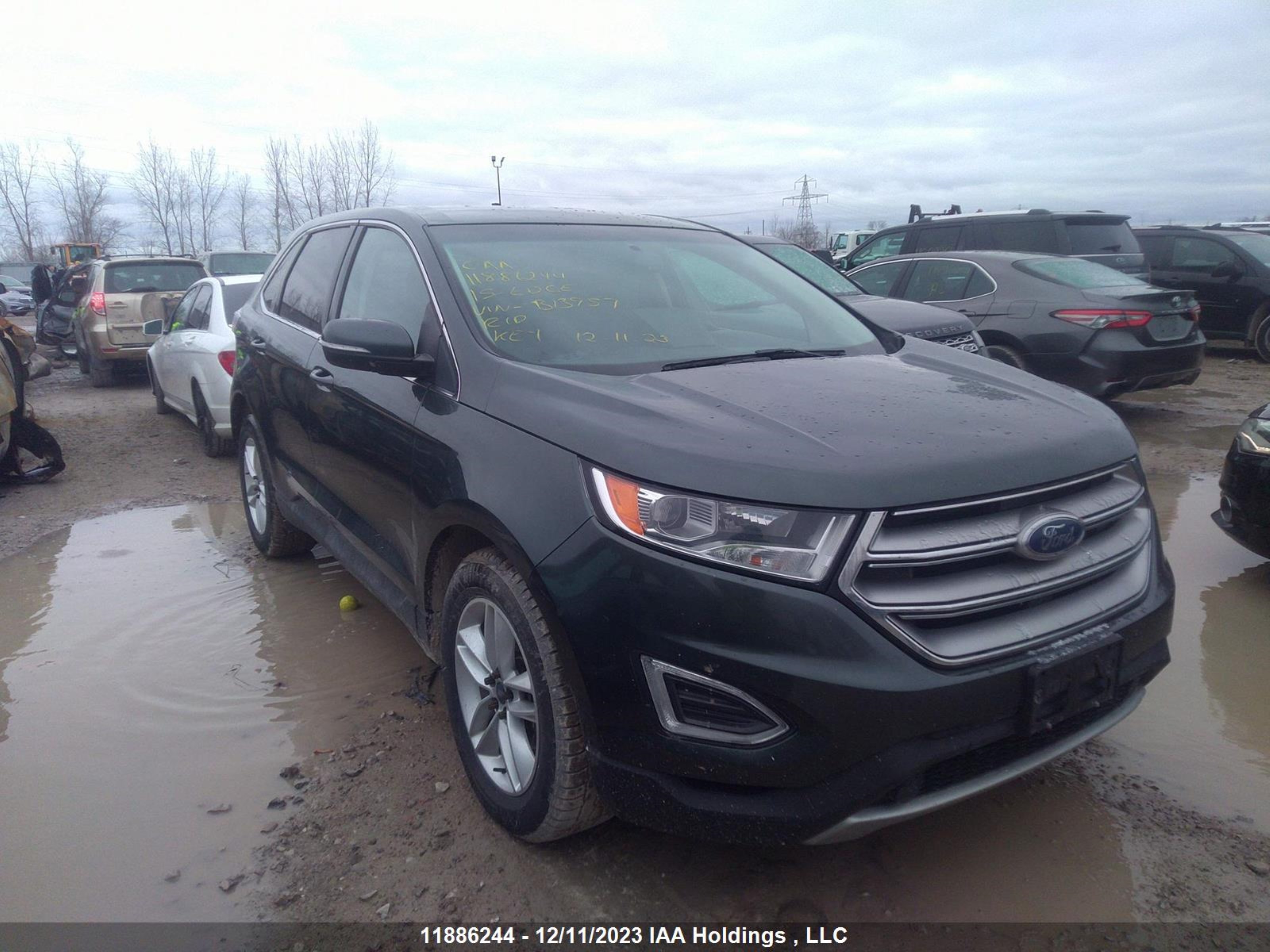 FORD EDGE 2015 2fmtk3j92fbb13957