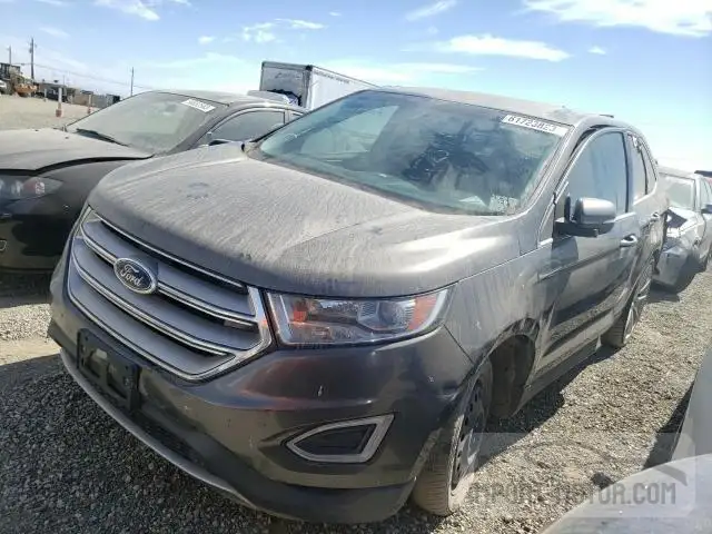 FORD EDGE 2015 2fmtk3j92fbb16096