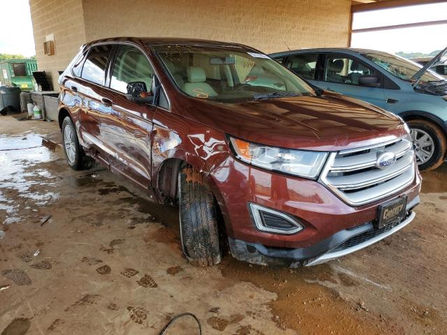 FORD EDGE SEL 2015 2fmtk3j92fbb20195