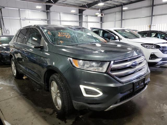 FORD EDGE SEL 2015 2fmtk3j92fbb60714