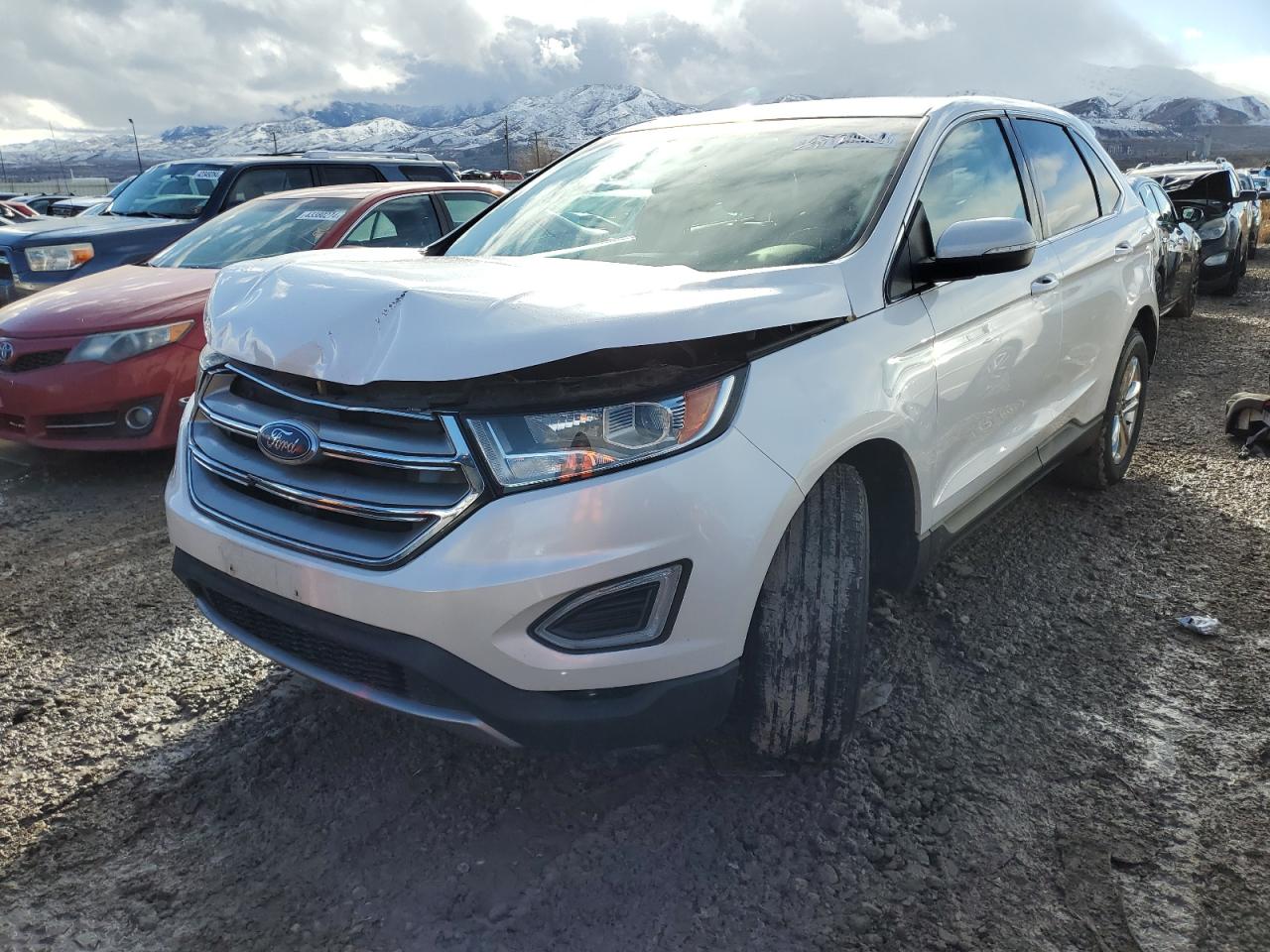 FORD EDGE 2015 2fmtk3j92fbb85824