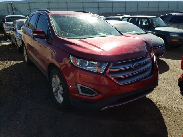 FORD EDGE SEL 2015 2fmtk3j93fbb09299