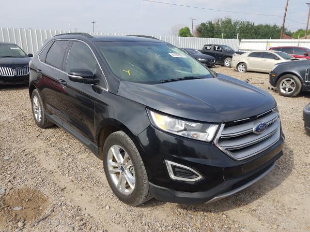 FORD EDGE SEL 2015 2fmtk3j93fbb46627