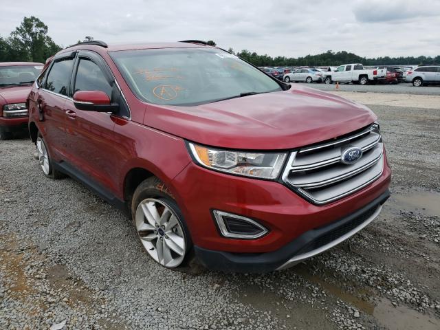 FORD EDGE SEL 2015 2fmtk3j93fbb70507