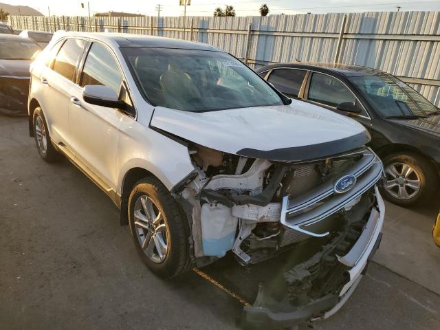 FORD EDGE SEL 2015 2fmtk3j93fbc00265