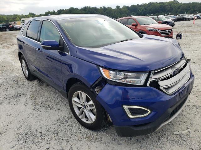 FORD EDGE SEL 2015 2fmtk3j93fbc07975