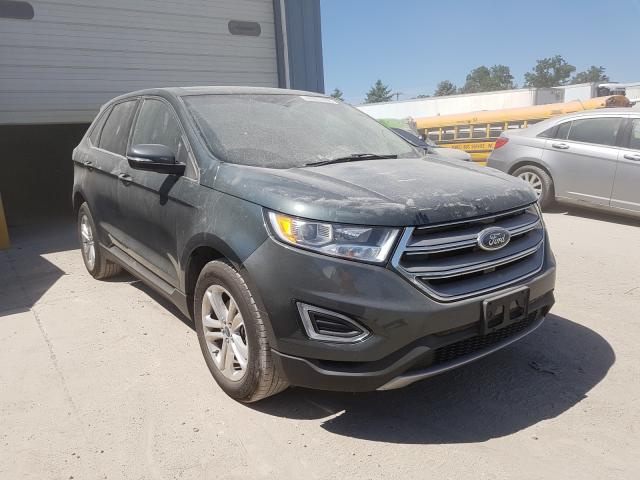 FORD EDGE SEL 2015 2fmtk3j93fbc16563