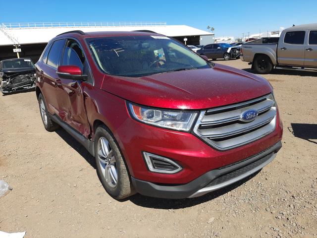 FORD EDGE SEL 2015 2fmtk3j93fbc17745